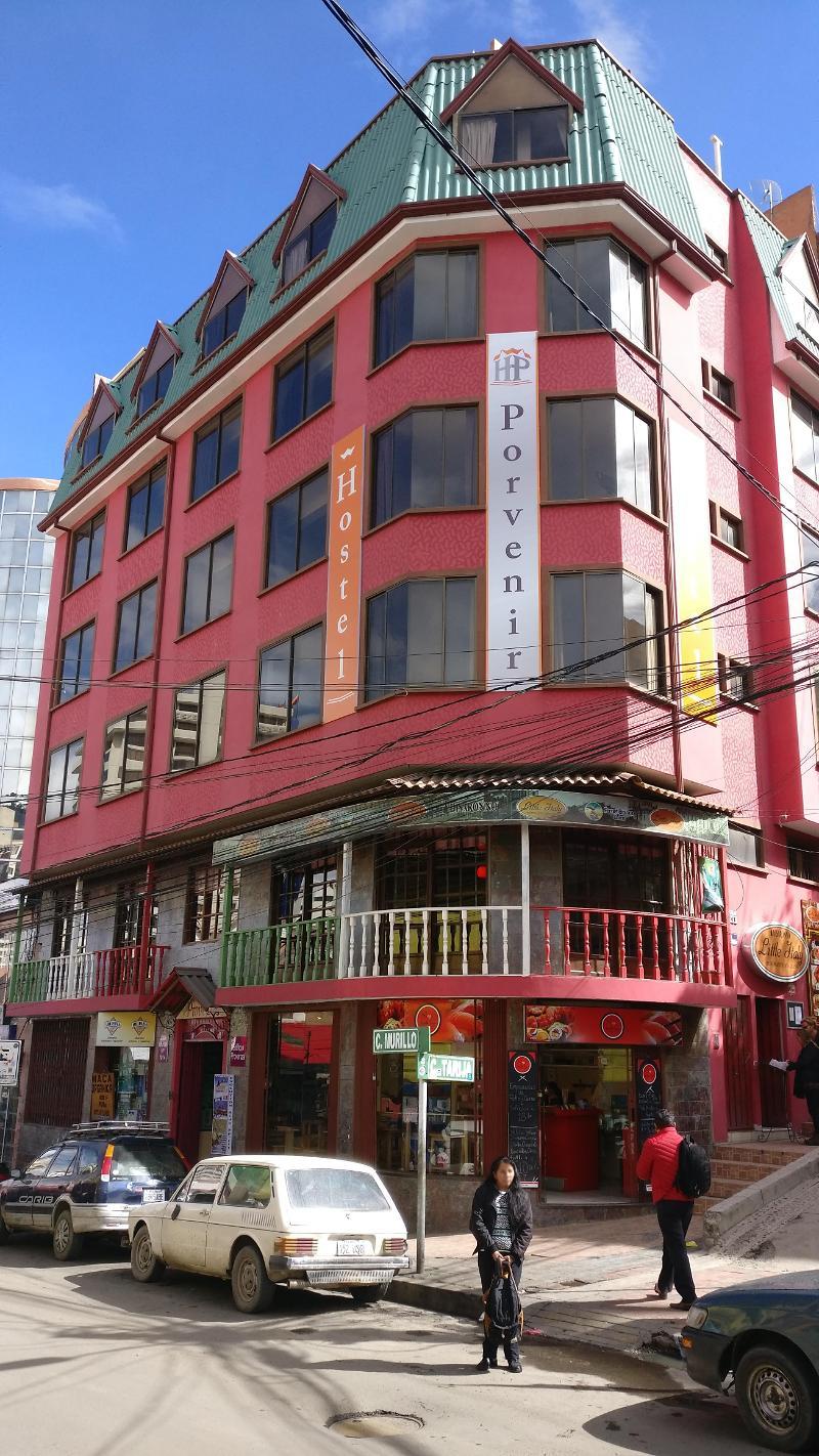 Hostel Porvenir La Paz Exterior photo