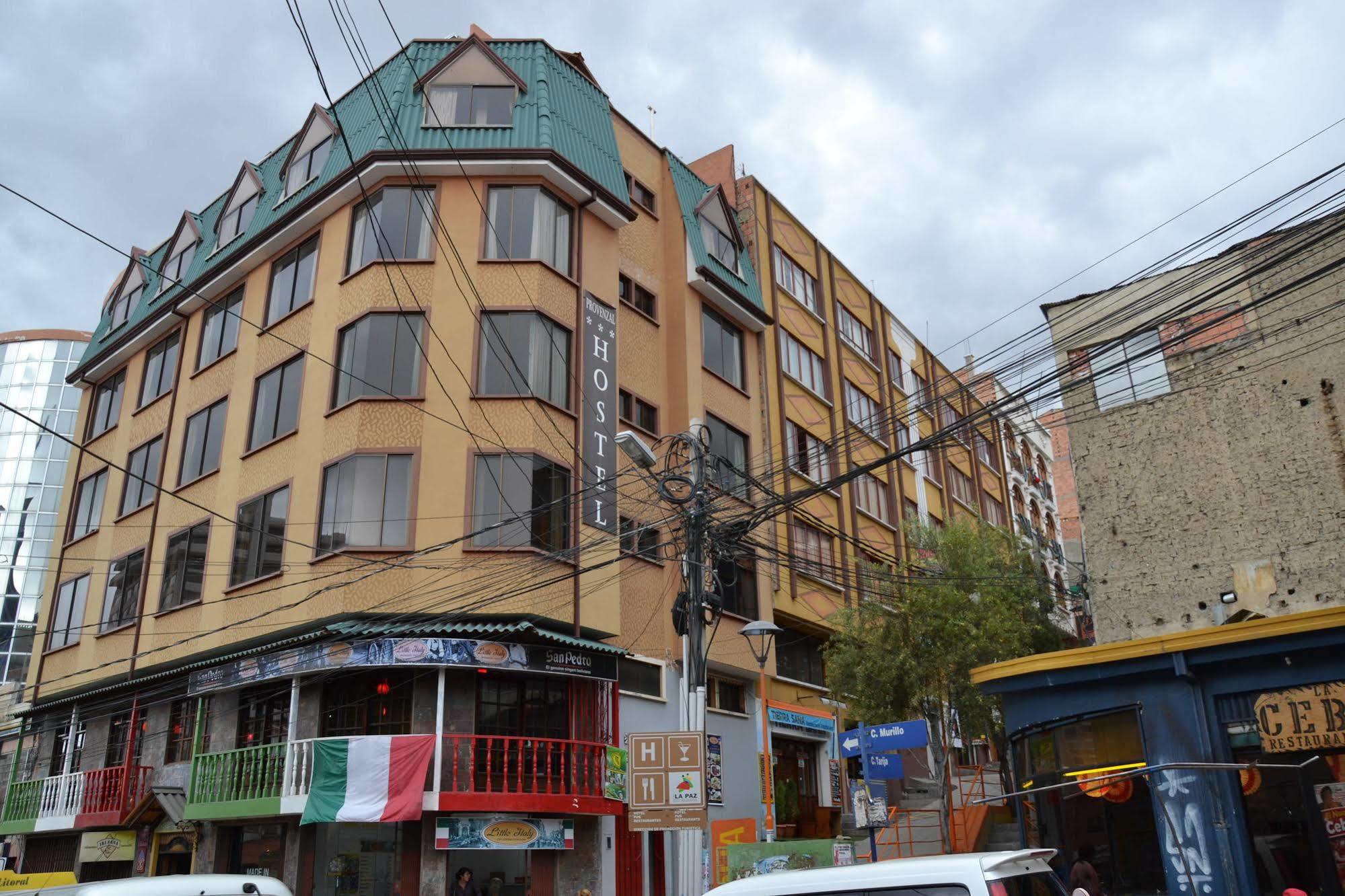 Hostel Porvenir La Paz Exterior photo